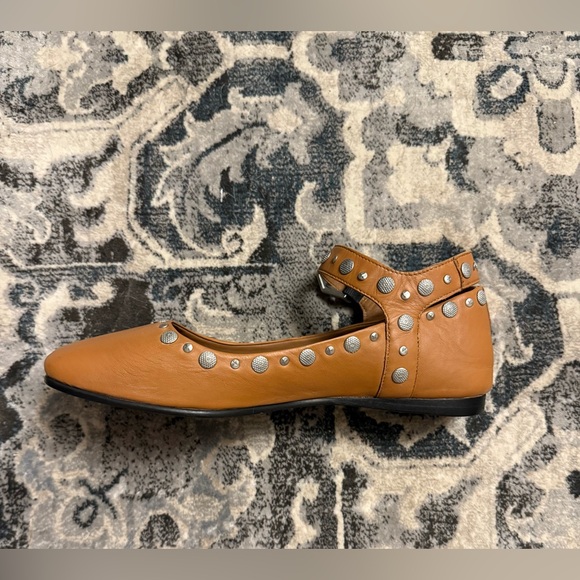 New Free People Mystic Mary Jane Flats - Picture 11 of 11